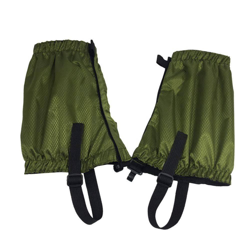 Leg Gaiter Waterproof Anti-Tear Ankle Gaiters Outdoor Hiking Walking Climbing Hunting Snow Legging Gaiters（Excluding shoes）