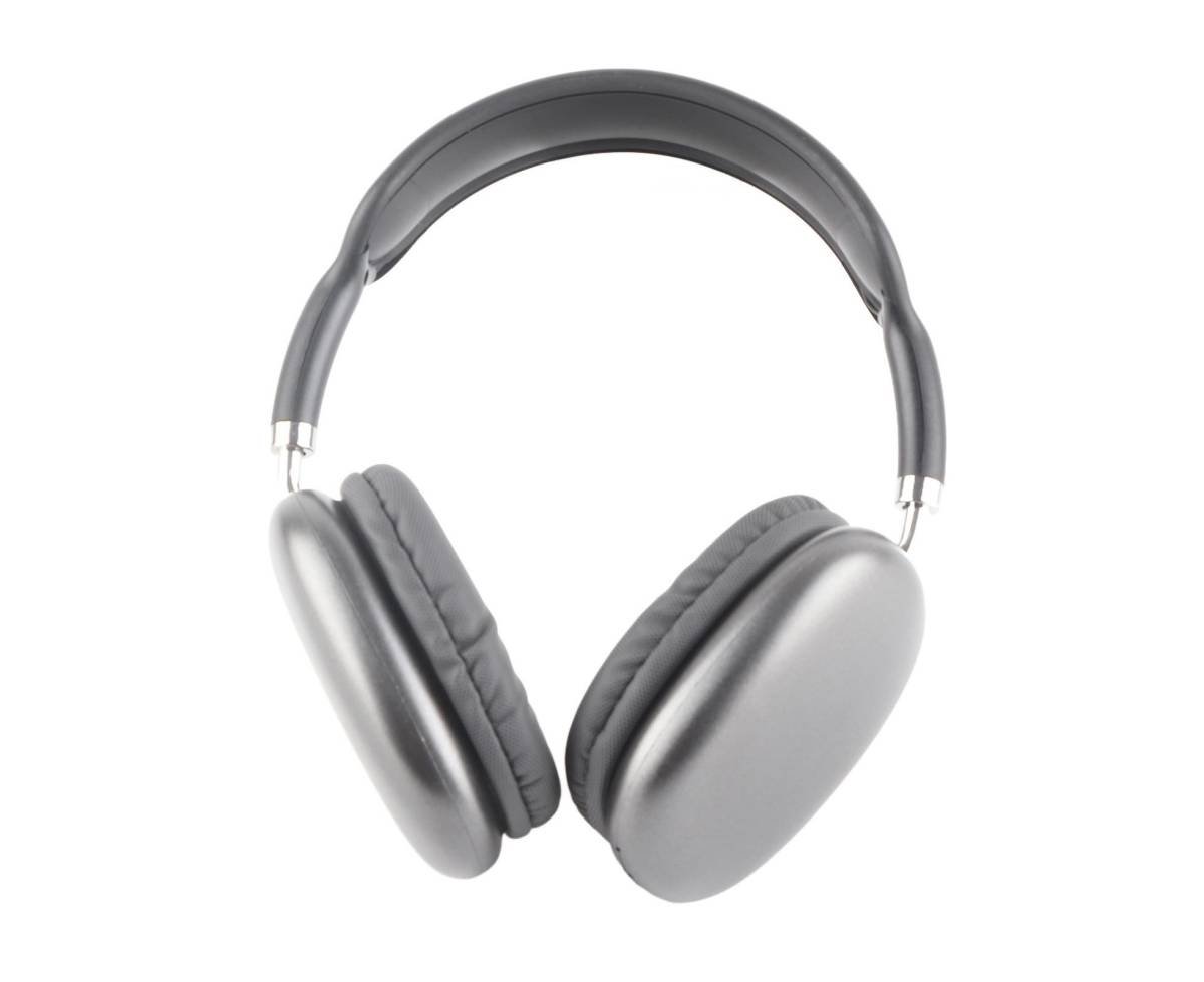 Wireless Bluetooth Headphones Dual Headset Stereo Retractable Comfortable Wireless Headset Black