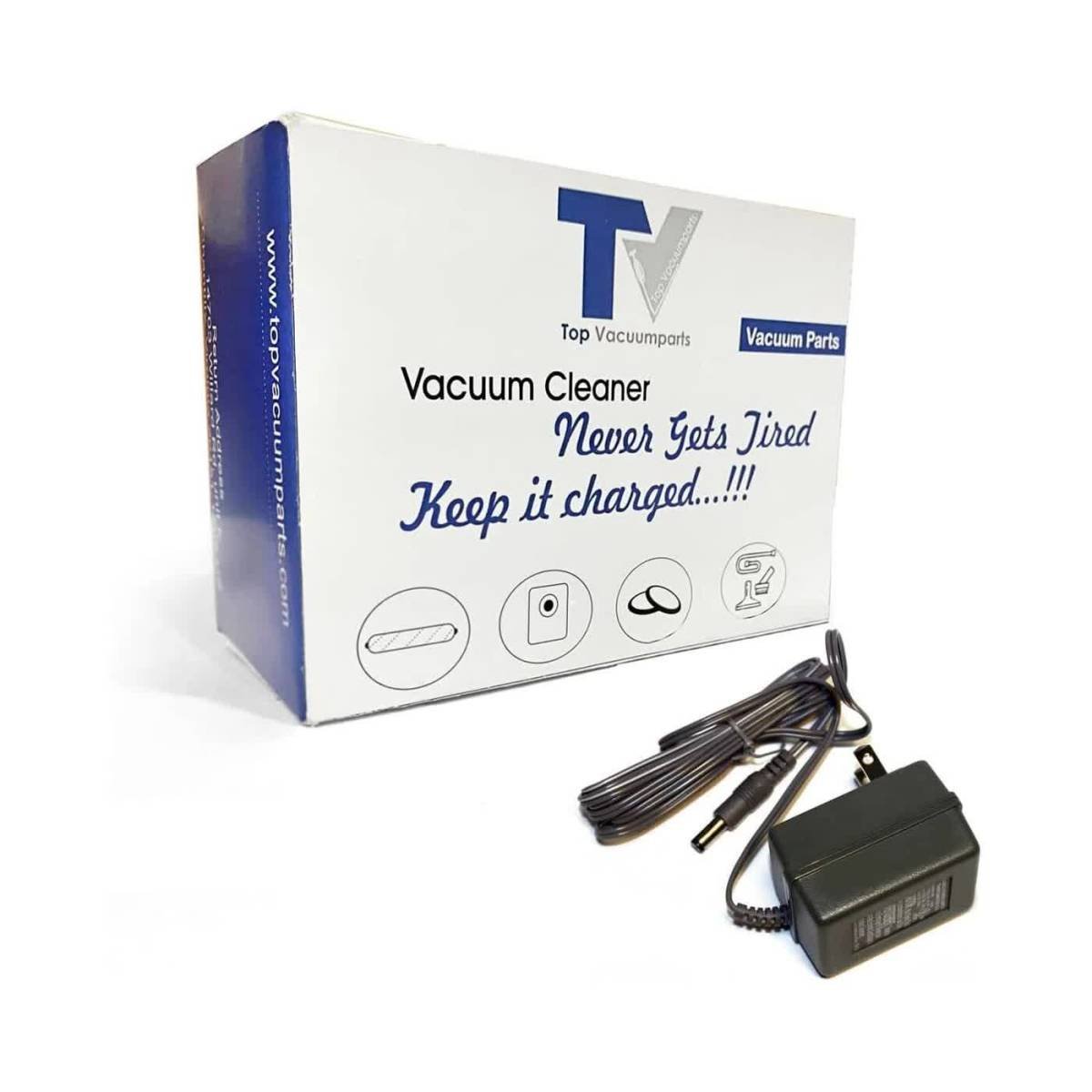 Replacement Part For Euro Pro UV610DT, UV610C Sweeper AC Adapter # XA610