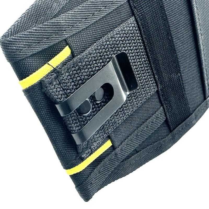 Organizer Tool Pouch Multi-Purpose Wrapping Tool Bag Mini Work Holder Heavy-Duty Small Organizer for Car Window Tint Film Installer