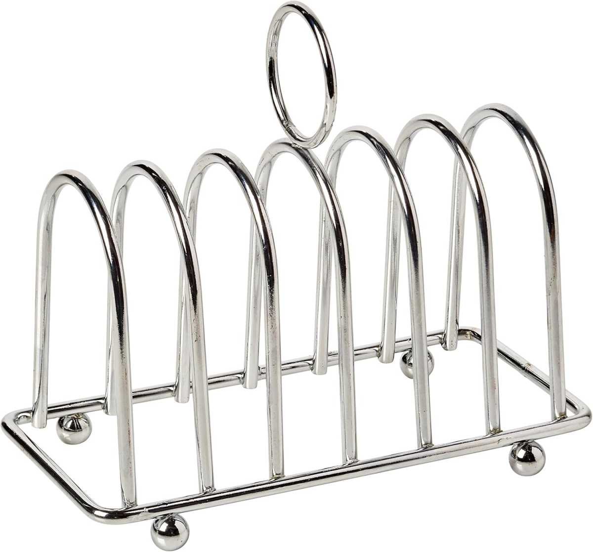 6 Pack 13cmx14cmx7cm Bread Rack Kitchen Accessory for Home Outdoor Camping Picnics