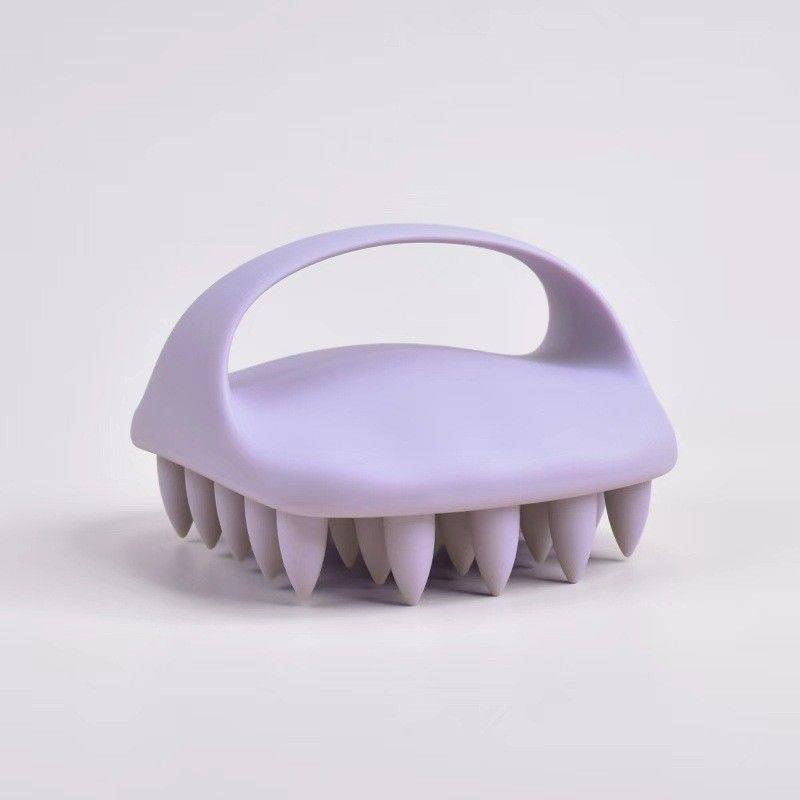 Scalp Massage Shampoo Brush-Light purple