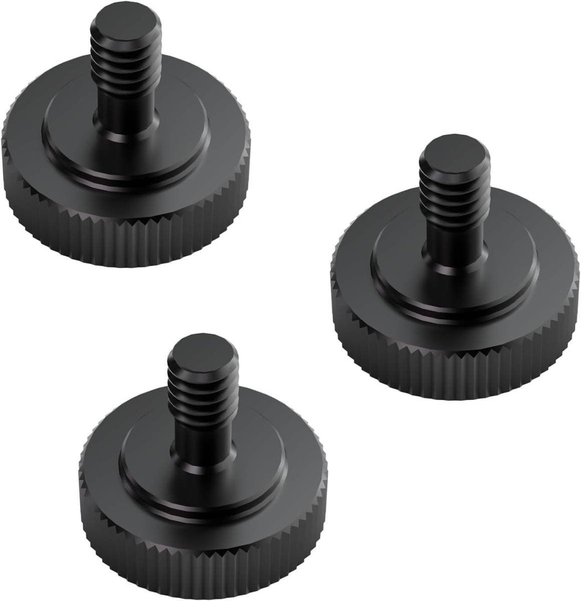 T10 tripod folding base screws for LED Light Fixture, Suitable for  T10 Series Lights，3 Packs