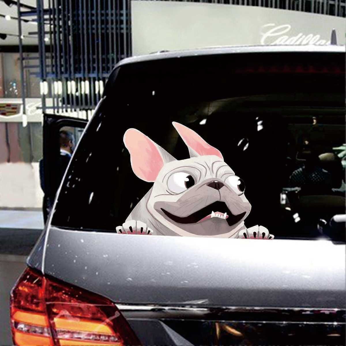 1pcs dog Car Sticker