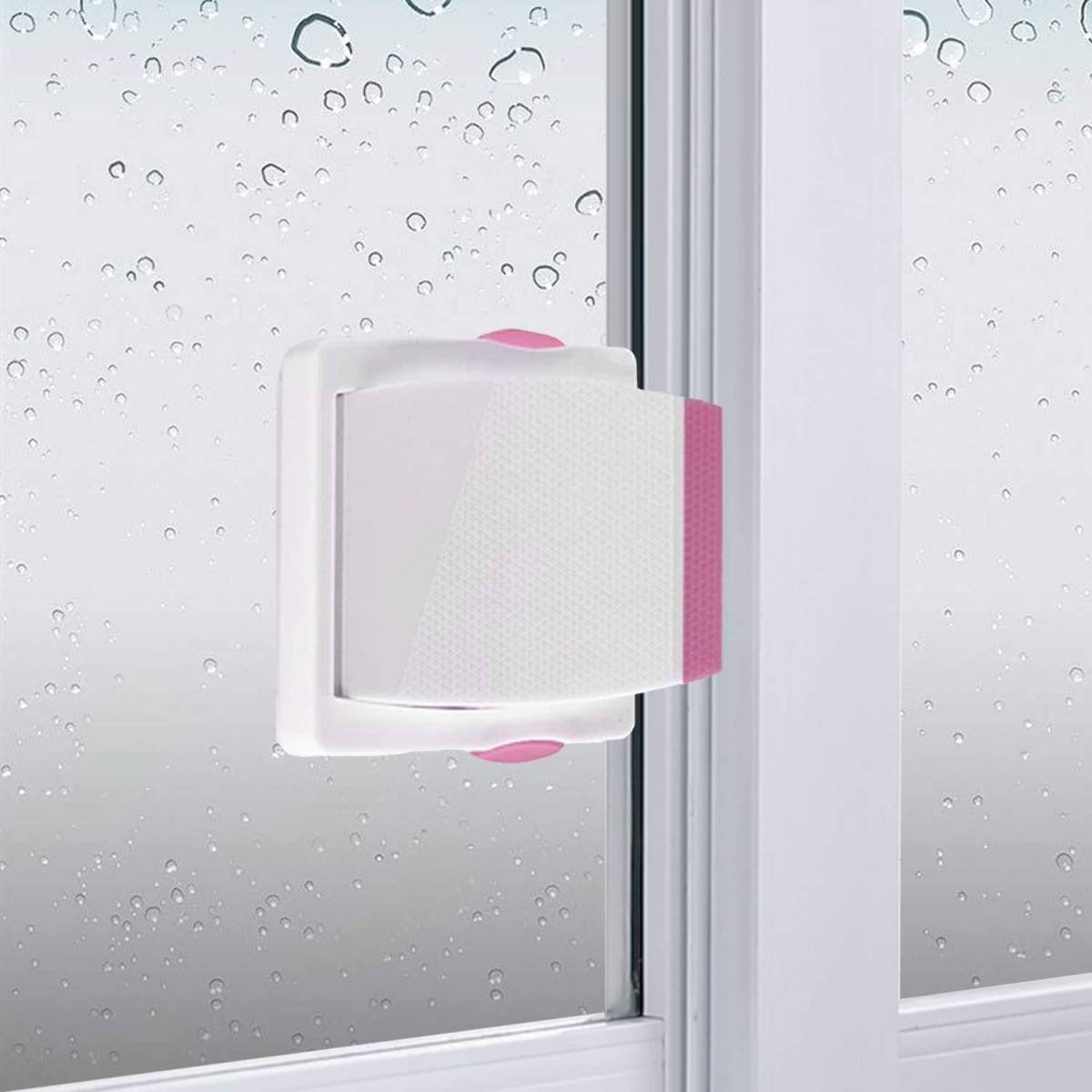 Sliding Door Lock, 4 Pack Child Safety Sliding Glass Door Lock for Sliding Glass Doors, Sliding Windows, Sliding Closet, etc. Easy to Installation Provides More Security for Your Baby and Pets