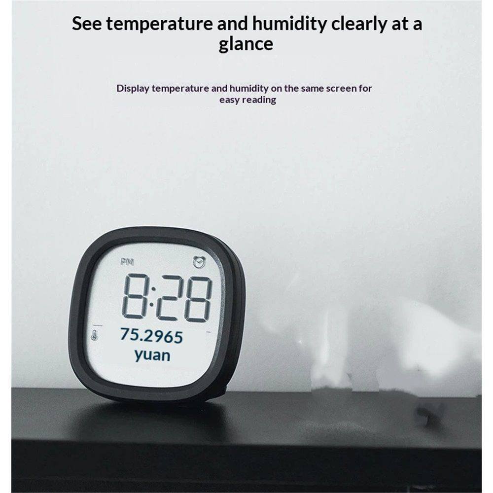 Indoor Outdoor Thermometer Wireless, Outside Digital Thermometer Humidity with Waterproof Sensor, Max/Min Trend, Wireless Humidity Gauge for Home Room Greenhouse,Patio