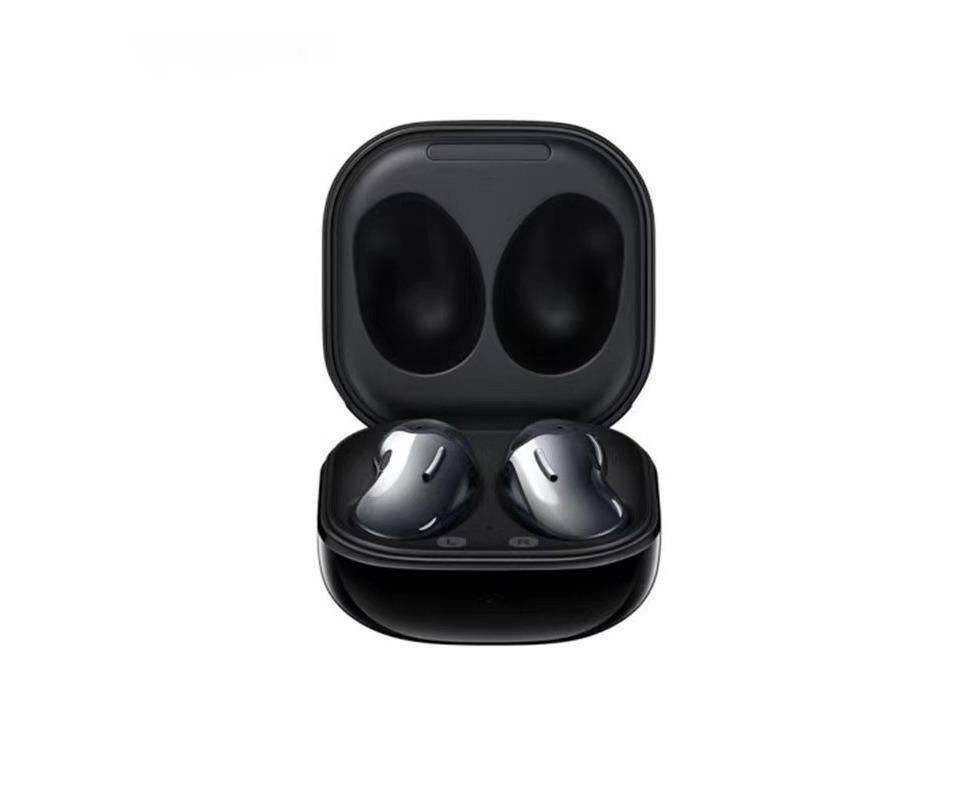 Black Wireless Earbuds Bluetooth In-Ear True Cordless with Microphone