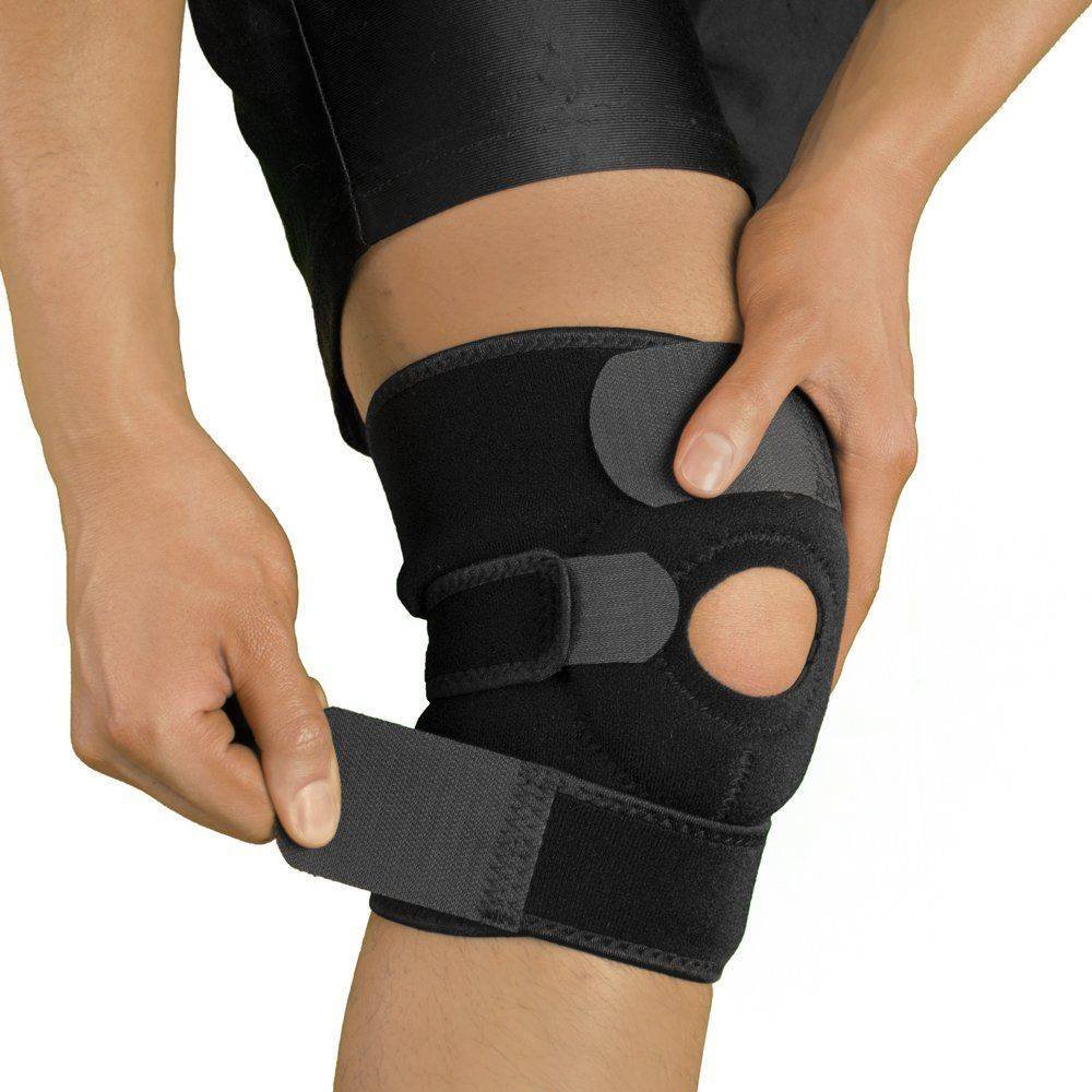 Knee Brace Support Sleeve for Compression and Joint Stability