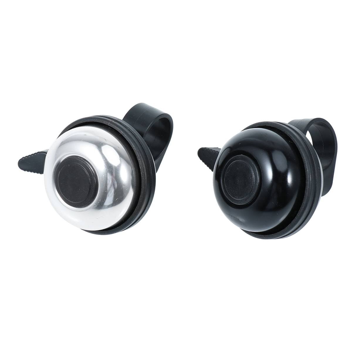Aluminum Alloy Bike Bell with Loud Ring Tone for Mountain Bikes and Kids Bikes 2 Pieces Assorted