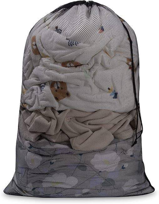 1-Pack Large Laundry Travel Bag, 60x90 cm, Black