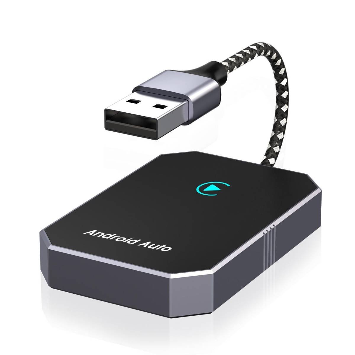 Wireless CarPlay Adapter for Factory Wired CarPlay, Auto Upgrade to Wireless
