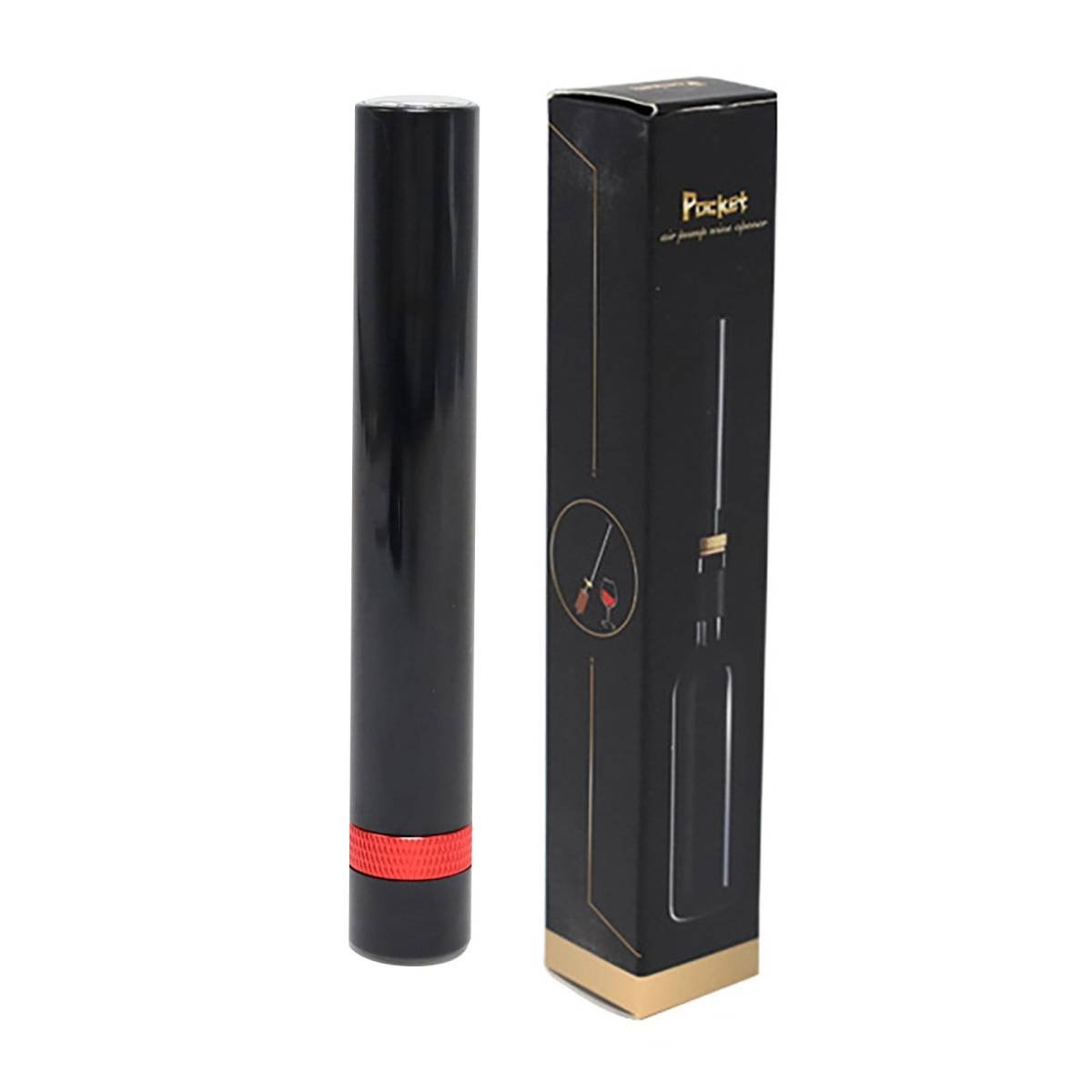 JWDX Bottle Opener Clearance, Innovative Needle Air Pressure Stylish Wine Opener Portable Home Quick Opening Tool Designed for Those Pursuing Taste. Red