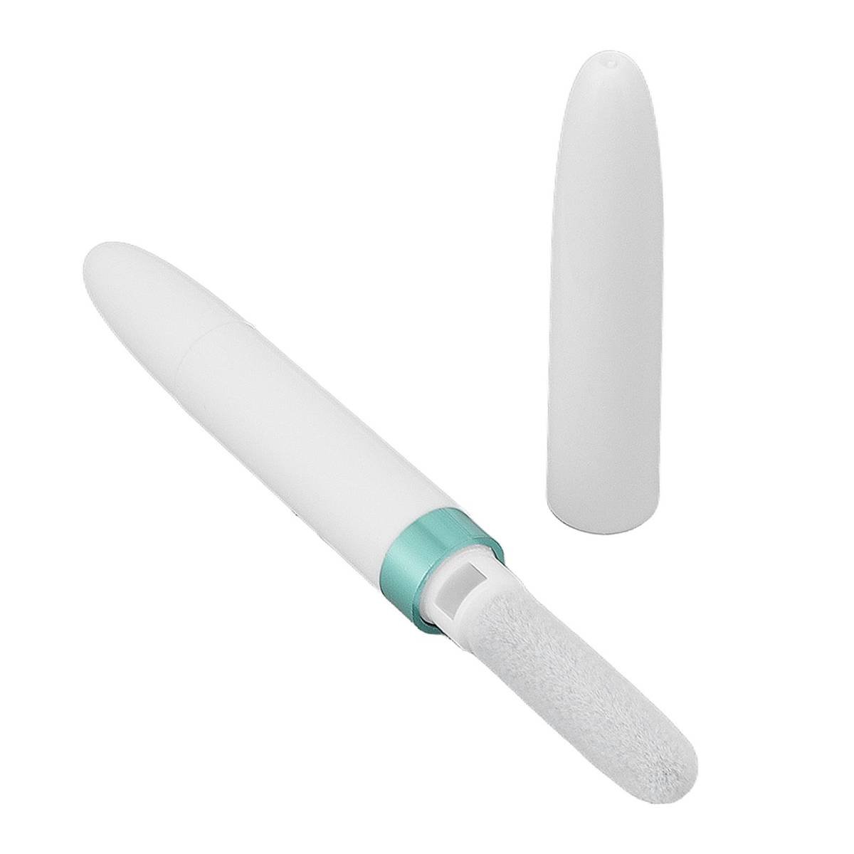 Bluetooth Earbuds Cleaning Pen Multifunction Wireless Earphones Cleaning Tool with Soft Brush for Camera Mobile Phone Green