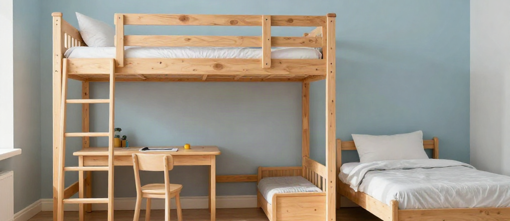 Loft Bed vs Bunk Bed for Kids: Which Saves More Space?