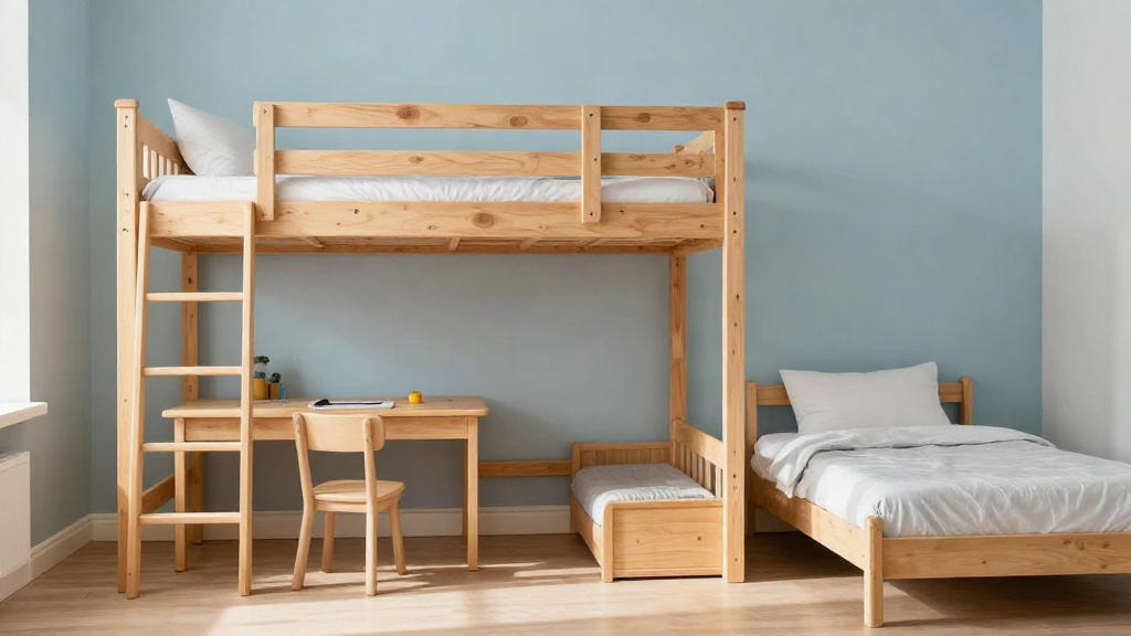 Loft Bed vs Bunk Bed for Kids: Which Saves More Space?