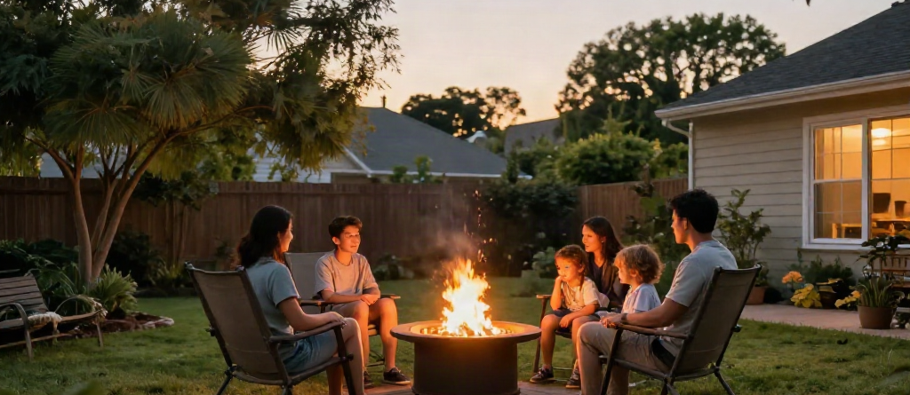 Backyard Fire Pit Safety for Families: A Parent's Guide