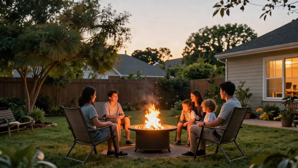 Backyard Fire Pit Safety for Families: A Parent's Guide