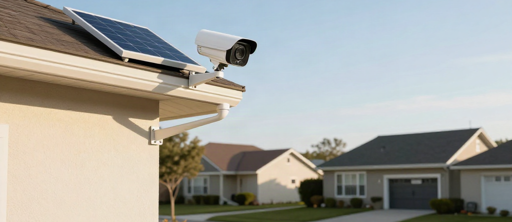 How to Choose a Solar Security Camera With No WiFi