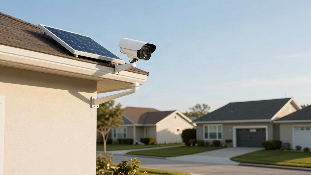 How to Choose a Solar Security Camera With No WiFi